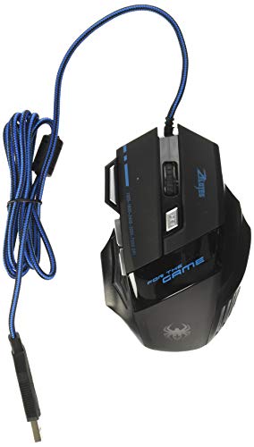 Computer Game Mouse, LED Optical 3200 DPI 7 Button USB Wired Gaming Mouse Mice Computer Game Mouse, LED Optical 3200 DPI 7 Button USB Wired Gaming Mouse Mice von zelotes