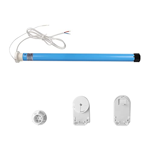 zemismart DIY Smart Jalousien WiFi motorisierte Rollladen, Rohrmotor-Set, Fernbedienung, Echo Voice Tuya App Timer (für 32 mm Röhre, nur Motor) von zemismart