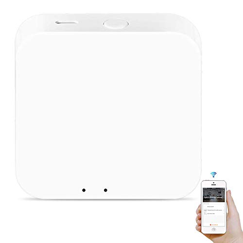 zemismart Tuya Zigbee 3.0 Hub Gaterway WiFi Smart Home Bridge App Drahtlose Fernbedienung alle Tuya ZigBee 3.0 Smart Produkte von zemismart