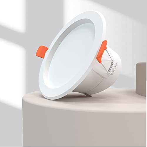 zemismart Tuya Zigbee LED Downlight Dimmer Timer Deckenlampe App Echo Siri Sprachsteuerung RGBW Funktioniert mit Apple Home APP Apple Homekit Hub(2.5inch 5W) von zemismart