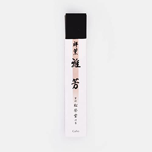 Zen Minded - Shoyeido Ga-ho Raffinement Agarwood Japanischer Räucherstäbchen 100% Natürlich - Kurze Stöcke von Zen Minded