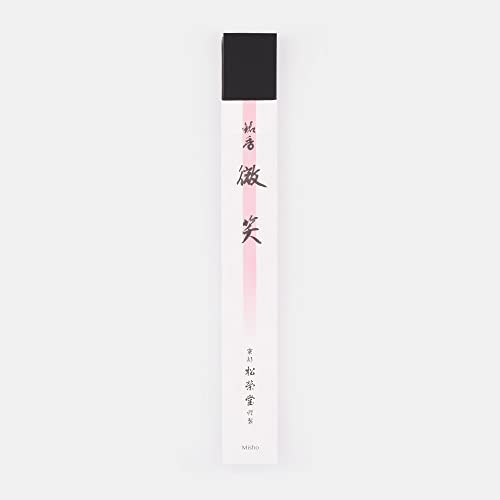 Zen Minded - Shoyeido Misho Sanfter Smile Agarwood Japanische Weihrauch 100% Natürlich - Lange Stöcke von Zen Minded