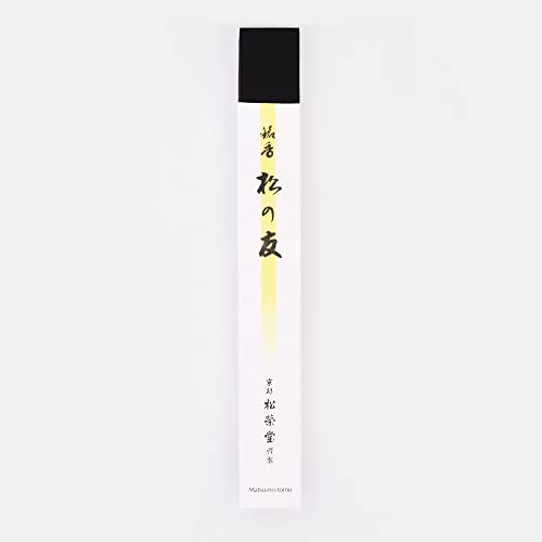 Zen Minded - Shoyeido Premium Matsu-No-Tomo Freund Von Pine Japanische Weihrauch 100% Natürlich - Lange Stöcke von Zen Minded