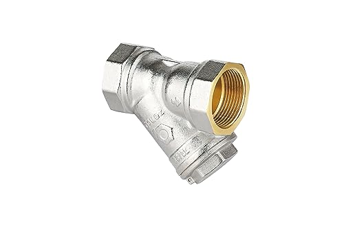 zencQ Y-Schmutzfänger mit Edelstahlsieb - Hochwertiger Schutz für Ihre Rohrsysteme 1/2" von zencQ