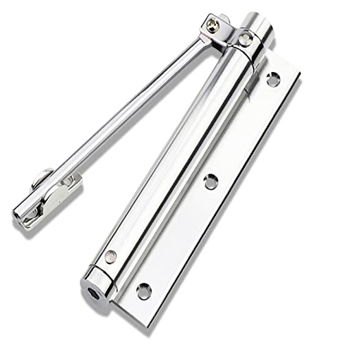 WANLIAN Türschließer Leichte Türschließer aus Edelstahl,automatischer Türschließer, Schließkraft 40 KG einstellbar Federschließer- silver WANLIAN Türschließer Leichte Türschließer aus Edelstahl,automatischer Türschließer, Schließkraft 40 KG einstellbar Federschließer- silver von WANLIAN