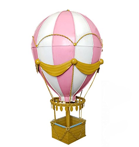 Vintage Eisen Modell Europäische Heißluftballon Ornamente Bar Hang Dekorationen Wohnaccessoires Geschenke,E von zenggp
