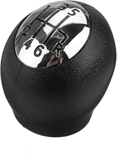 Schalthebelabdeckung Kopf Stick für glanz Matt Getriebe Shifter für Renault für laguna für megane(6 Speed Abs 1) von zengxi