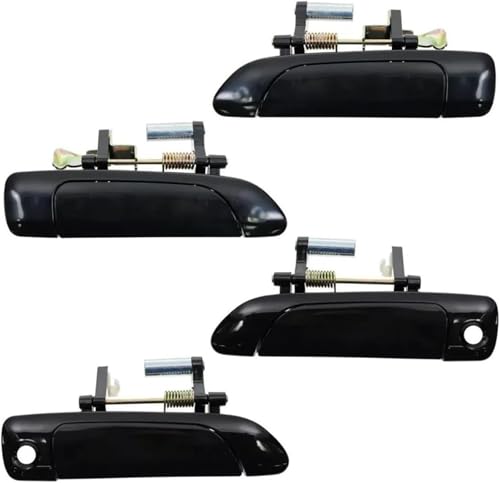 Türgriffe Auto Außentürgriff für Civic 2001-2005 4 Teile/los Vorne Hinten Links Rechts Außengriffe Schwarz Set Türgriffe Auto Außentürgriff für Civic 2001-2005 4 Teile/los Vorne Hinten Links Rechts Außengriffe Schwarz Set von zengxi