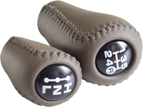 zengxi Schalthebelabdeckung 5 für Geschwindigkeit Manuelle Übertragung Transfer für Toyota für Prado LC120 für Land(Khaki set) von zengxi