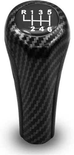 zengxi Schalthebelabdeckung Für BMW 1 3 5 6 Serie für X1 X3 X5 M Griff Schaltknauf Kopf(6 Speed Fiber) von zengxi