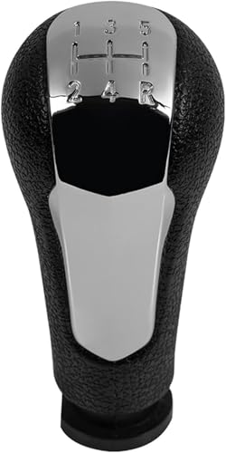 zengxi Schalthebelabdeckung Für Chevrolet Spark 2011-2016 5 für Geschwindigkeit Hebel Stick Gamasche Boot Abdeckung(Chrome) von zengxi