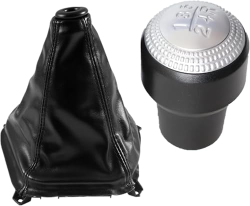 zengxi Schalthebelabdeckung Für Hyundai für tucson IX35 2004-2009 Schaltknauf Hebel Shifter Gamasche Boot Abdeckung(Set) von zengxi