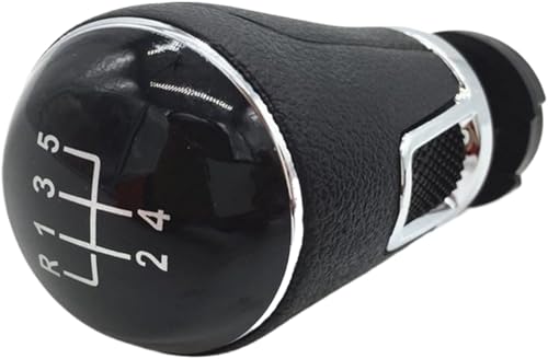 zengxi Schalthebelabdeckung Hebel Shifter Stick Gamasche Boot Abdeckung Kragen für vw für passat B7 2011-2015(Gear Knob 5 Speed) von zengxi