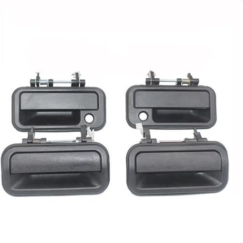 zengxi Türgriffe Äußere Türgriff für Isuzu für Rodeo für Pickup 1998-2003 4Pcs Auto Schwarz Außen Vorne Hinten Griffe Ersatz zengxi Türgriffe Äußere Türgriff für Isuzu für Rodeo für Pickup 1998-2003 4Pcs Auto Schwarz Außen Vorne Hinten Griffe Ersatz von zengxi