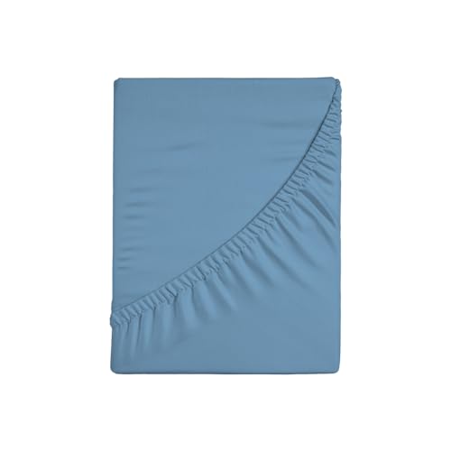 0Bed Lenzulo unter einem Bett mit Maxi Ecken 90x200 + 30 Avio von zer0bed