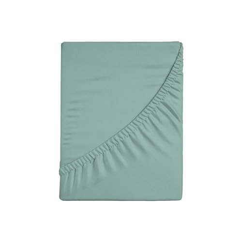 Zer0bed, Spannbettlaken für Doppelbett, einfarbig, 100% Baumwolle, Maxi-Ecke 30 cm, für Doppelbett, Cloud, 180 x 200 cm Zer0bed, Spannbettlaken für Doppelbett, einfarbig, 100% Baumwolle, Maxi-Ecke 30 cm, für Doppelbett, Cloud, 180 x 200 cm von zer0bed