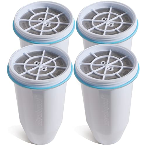 Wasserfilter, 6 Stufen der Wasserreinigung für Wasserkrug, 1/2/3/4 Stück, BPA-frei TDS=0 von zeroliquid