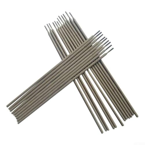10 Stück 304 Edelstahl-Schweißstäbe A102 Elektroden-Lötdraht für AC-DC-Schweißanwendungen mit geringer Spritzleistung (2,5 mm) von zeroupshop