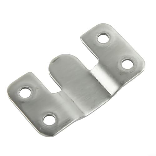 10 Stück sichere Edelstahl-Haken zum Aufhängen von Bildern und dekorativen Rahmen (L ) von zeroupshop