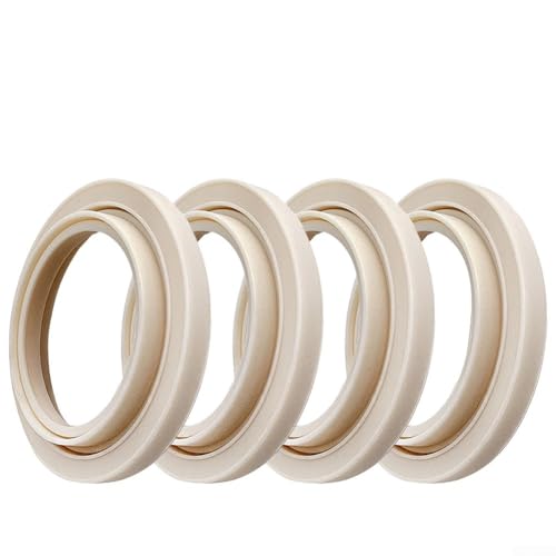 12 8 mm Silikon-Gruppendichtung, kompatibel mit WPM Kaffeemaschinen, unverzichtbares Küchenzubehör (4 Stück) von zeroupshop