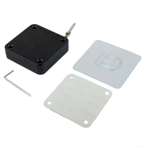 1200 g Zugkraft-Türschließer für Zuhause und Büro, sichern Sie Ihren Platz mit einfacher Installation (schwarz) von zeroupshop