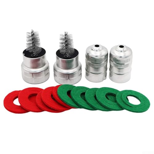2 Batterie-Bürsten-Set mit Anti-Wascher-Reinigungswerkzeugen für präzise Batteriewartung 2 Batterie-Bürsten-Set mit Anti-Wascher-Reinigungswerkzeugen für präzise Batteriewartung von zeroupshop