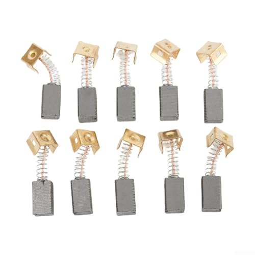 20 Kohlebürsten 59607100 für Elektrowerkzeuge für Winkelschleifer CD105 CD110 KG915 KG725 AST6 Performance Parts von zeroupshop