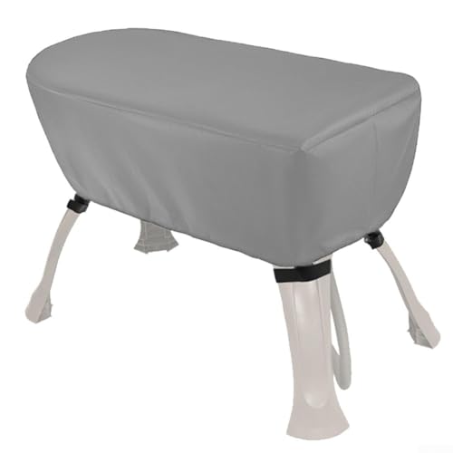 210D Oxford-Gewebe-Badeabdeckung für Hunde, entworfen für den Innen- und Außenbereich, hält Badebereiche sauber und trocken (Grau) von zeroupshop