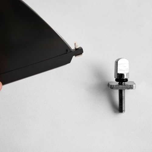 316 Edelstahl Surfbrett-Schwanzflossenschrauben 346 Stück für Paddelboard-Wartung und Reparatur (3 Stück) von zeroupshop