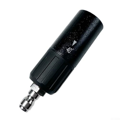 360 Grad drehbare 5-in-1-Hochdruck-Reinigungsdüse mit mehreren Sprühwinkeln für gezielte Reinigung von Fahrzeugen, Gärten und schwer erreichbaren Stellen von zeroupshop