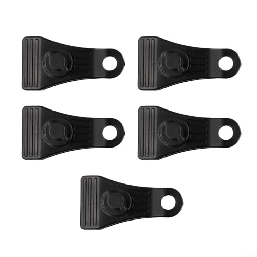 510 Stück robuste, winddichte Zelt-Clips, verstellbare Outdoor-Clips für sichere Überdachung (5 Stück) von zeroupshop