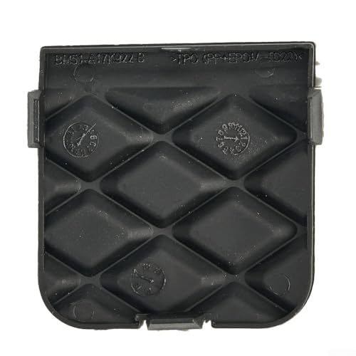 Abschlepphaken-Ösen-Abdeckkappe für hintere Stoßstange Teil 1705332 kompatibel mit Ford Focus Schrägheck 2010 2016 von zeroupshop