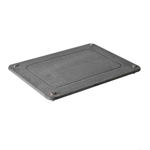 Abtropfmatte aus Kieselgur-Material für Küchenarbeitsplatten bietet schnelle Absorption und Trocknung (dunkelgrau) von zeroupshop