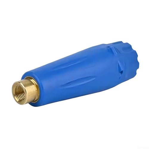 Autoreiniger Schaumdüse mit hohem Druckfluss, effektiver Schmutzentfernung und gründlicher Reinigung mit gleichmäßigem Schaumauftrag (blau) von zeroupshop