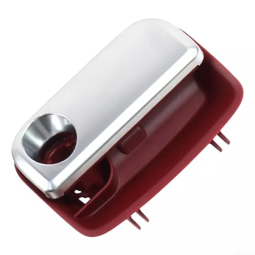Beige Handschuhfach-Aufbewahrungsblende für Porsche für Macan für Cayman Carrera Anwendungen (rot) von zeroupshop