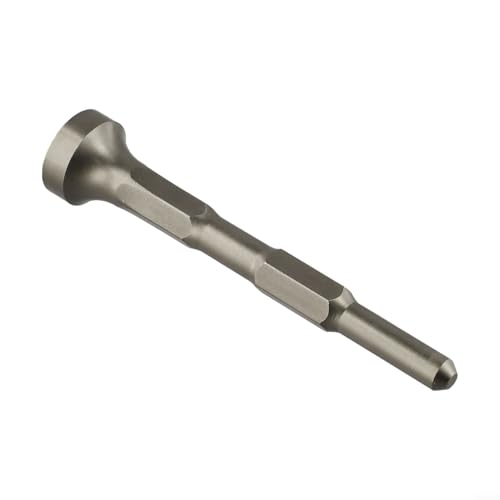 Bohrer-Bit für Elektrohammer, Bodenstab-Bohrer, robustes T-Postenmodell für Bolzen- und Nagelhämmern und flache Kantenaufgaben (B) von zeroupshop