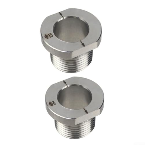 Bohrhülsenbuchse für Holzbearbeitungsanwendungen, genaues Bohren jedes Mal (8 mm) von zeroupshop