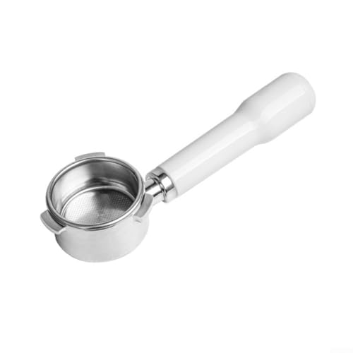 Coffee Enthusiast's Choice Siebträger für Breville Espresso, 54 mm, Weiß von zeroupshop