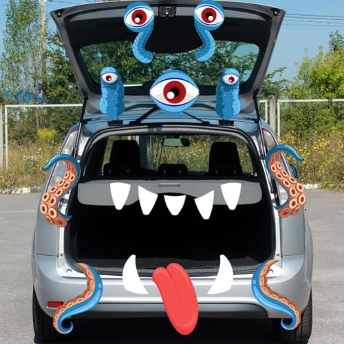 CreFor ative HFor alloween Sticker Designs for EngFor Aging PFor arty Themes For and CrFor afting Fun (A) von zeroupshop