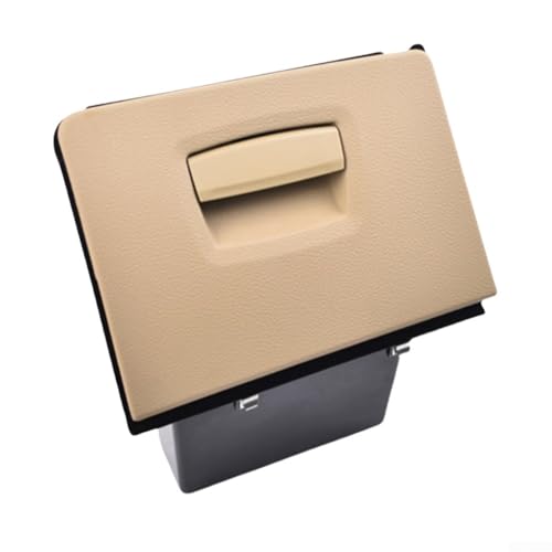 Driver Tool Box and Glove Box Assembly for BMW For 5er Left Hand Drive, Compatible with F11 F18 Models, Practical Car Interior Upgrade (Beige) von zeroupshop