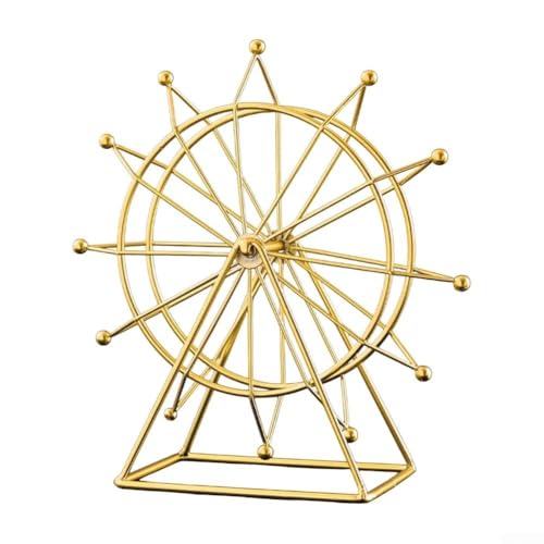 Einzigartiges Bücherregal mit goldenen Rädern, schicker Akzent zur Verbesserung des Heim- und Bürodesigns Einzigartiges Bücherregal mit goldenen Rädern, schicker Akzent zur Verbesserung des Heim- und Bürodesigns von zeroupshop