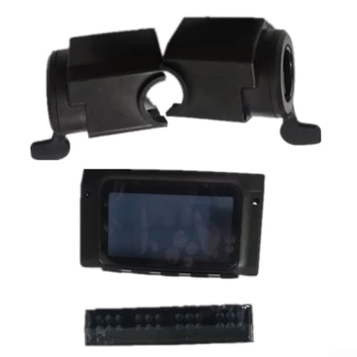 Elektro Scooter 8 Zoll für Kugoo Serie Zubehör Set LCD Display mit Gaspedal, Bremslichtabdeckung, Handbremse und LED Schutzhülle Elektro Scooter 8 Zoll für Kugoo Serie Zubehör Set LCD Display mit Gaspedal, Bremslichtabdeckung, Handbremse und LED Schutzhülle von zeroupshop