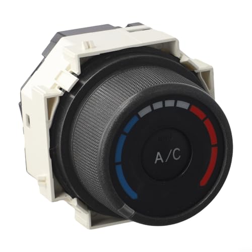 Ersatz Auto AC Panel Knob Switch Speed Heated Control for Toyota Corolla 2009 2013 and Matrix 2009 2010 Car Conditioning OEM 55902 02030 55903 02091 (Middle) von zeroupshop