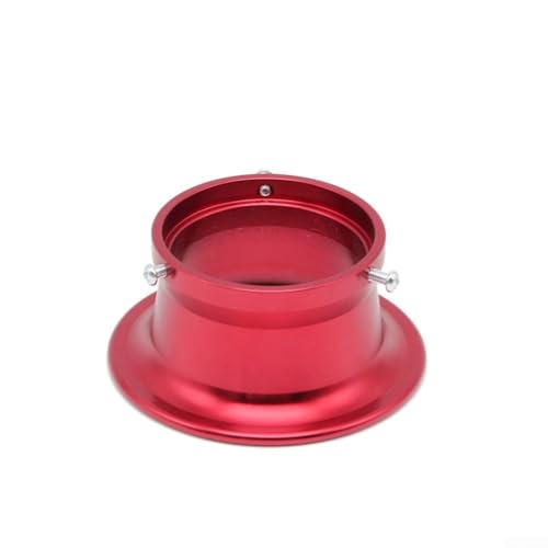 Ersatz-Luftfilter-Windbecher für Vergaser und Serie 34, 36, 38, 40, 42 mm, passend für Suzuki RM125 YZ250 mit Aluminiumlegierung (rot) von zeroupshop