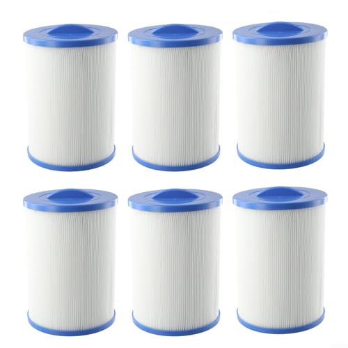 Ersatz-Spa-Filter für PWW50 6CH-940 Superior Spas für Elite Spa (6 Stück) von zeroupshop