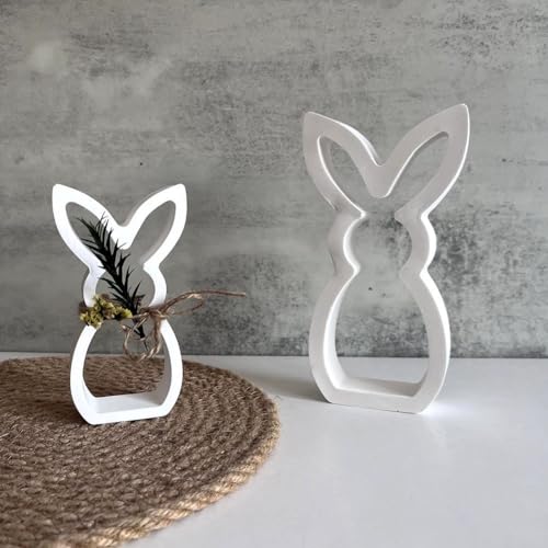 Erstellen Sie lustige und skurrile Kerzen mit unseren bezaubernden Hasenformen aus Silikon noch heute (S) von zeroupshop