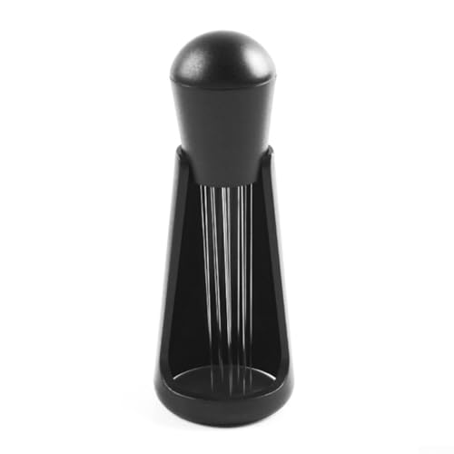 Espresso-Kaffee-Rührwerkzeug, hergestellt aus Materialien für effektives Mischen und Verteilung des Gemahlens (halb des Pulvers) von zeroupshop