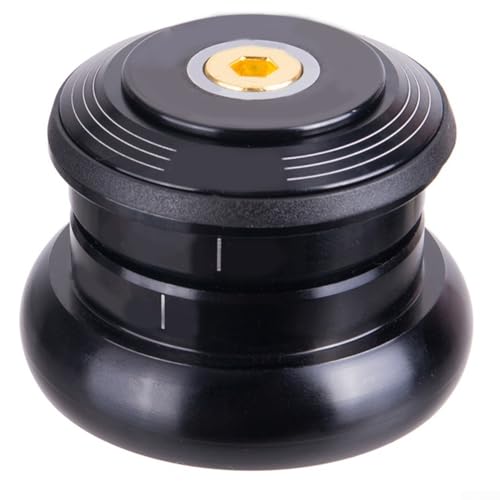 Fahrrad-Headset-Kugellager-Set mit Aluminiumlegierung, kompatibel mit 28 6 mm Gabel und 44 mm Steuerrohr-Innendurchmesser oben unten Fahrrad-Headset-Kugellager-Set mit Aluminiumlegierung, kompatibel mit 28 6 mm Gabel und 44 mm Steuerrohr-Innendurchmesser oben unten von zeroupshop