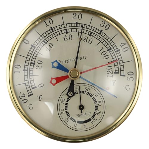 Feuchtigkeits- und Temperaturmesswerkzeug für Gewächshäuser, zuverlässiges und benutzerfreundliches Design von zeroupshop