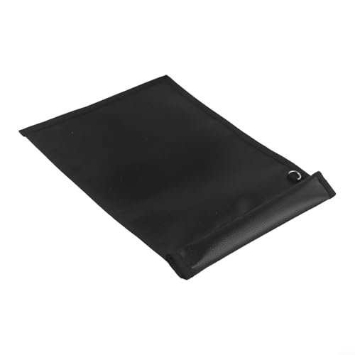 Feuerfeste und wasserdichte Dokumententasche mit sicherer Abdichtung, hergestellt aus Fiberglas und Abschirmtuch zum Schutz vor Feuer, Wasser und Diebstahl Feuerfeste und wasserdichte Dokumententasche mit sicherer Abdichtung, hergestellt aus Fiberglas und Abschirmtuch zum Schutz vor Feuer, Wasser und Diebstahl von zeroupshop